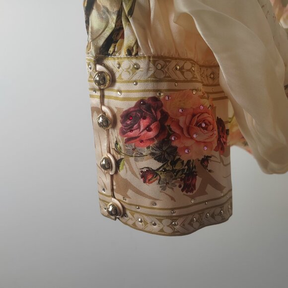 CAMILLA Meet me at the majestic long button front dress - Picture 11 of 15